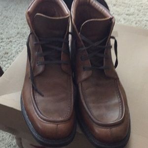 Leather Boots Men’s 12